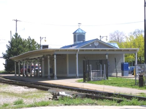 Grand Rapids MI Amtrak Station